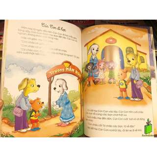 Sách - Chuyện kể cho bé mầm non