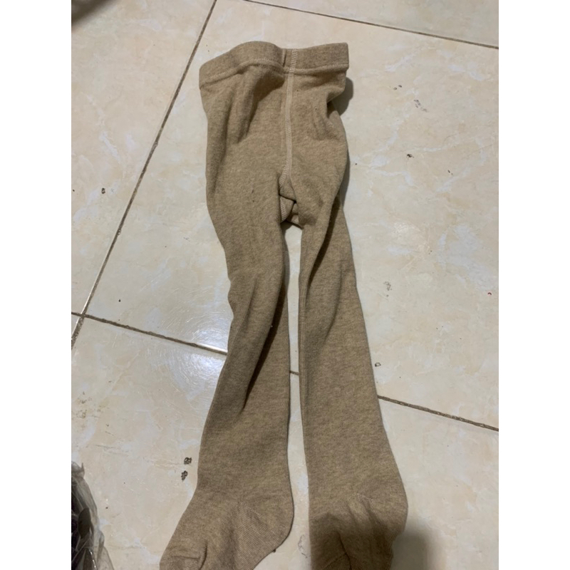 QT Quần tất len CÓ BÀN cho bé 3-18kg mã 19030