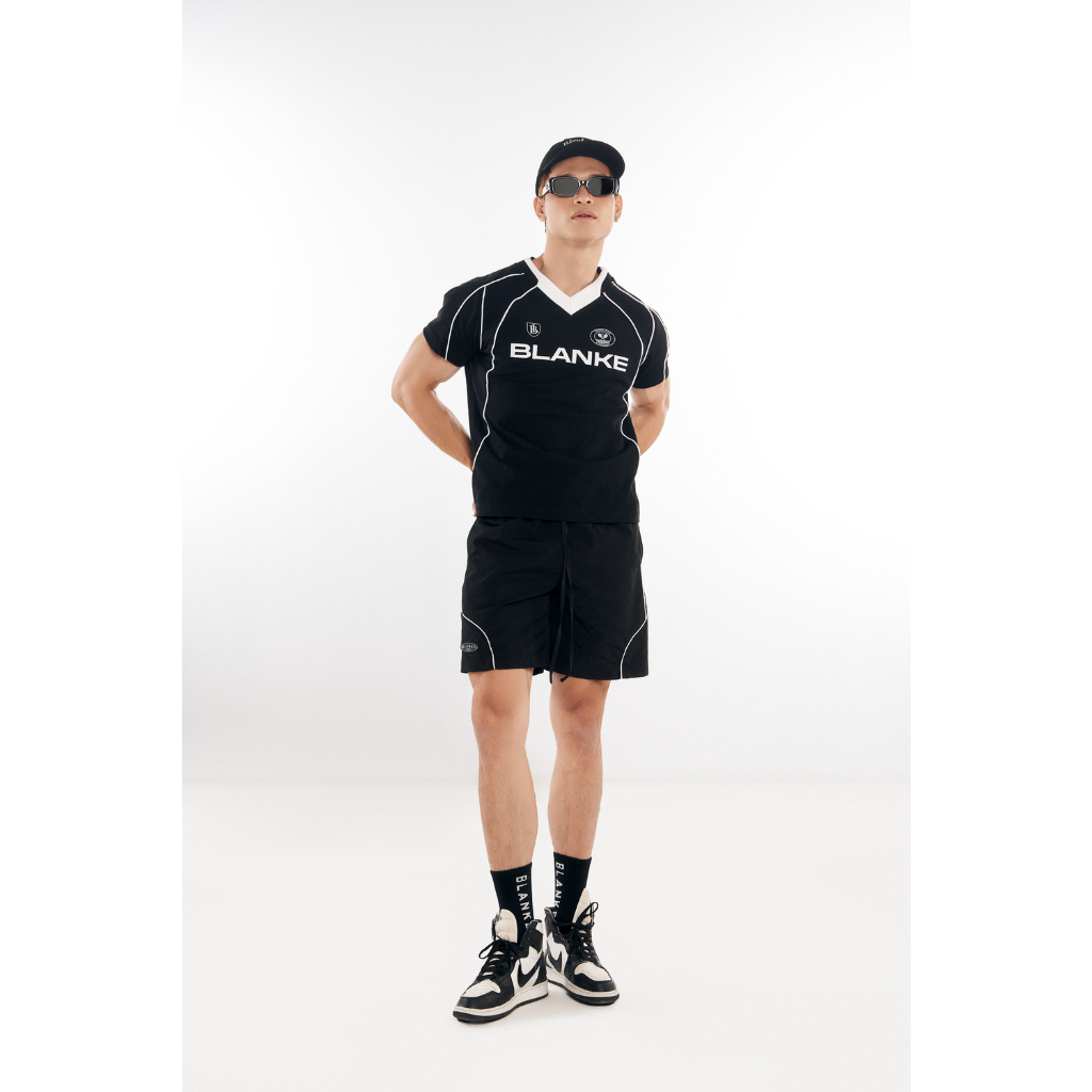 BLANKESPACE Áo Thể Thao SOCCER TEE Chất Vải Cotton Thấm Hút Tốt Nam Nữ Unisex