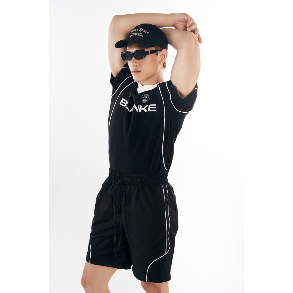 BLANKESPACE Áo Thể Thao SOCCER TEE Chất Vải Cotton Thấm Hút Tốt Nam Nữ Unisex
