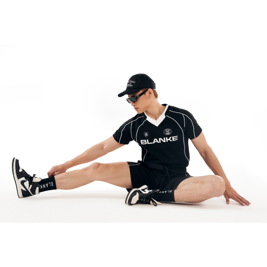 BLANKESPACE Áo Thể Thao SOCCER TEE Chất Vải Cotton Thấm Hút Tốt Nam Nữ Unisex