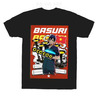 Áo thun Kèn Còi Hơi Basuri BasyShark