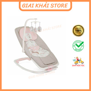 Ghế rung trẻ em Joie Dreamer Flowers Forever
