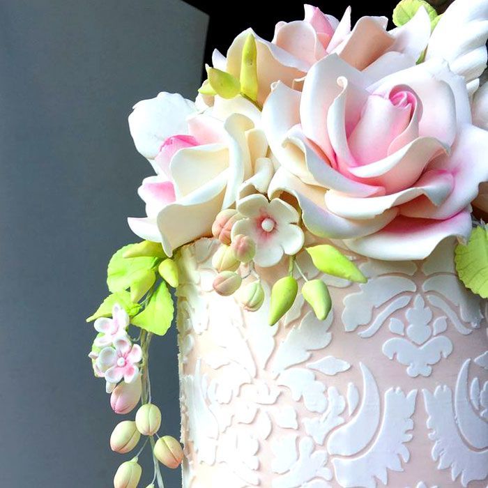 Gumpaste tạo hình Fleur Couleur