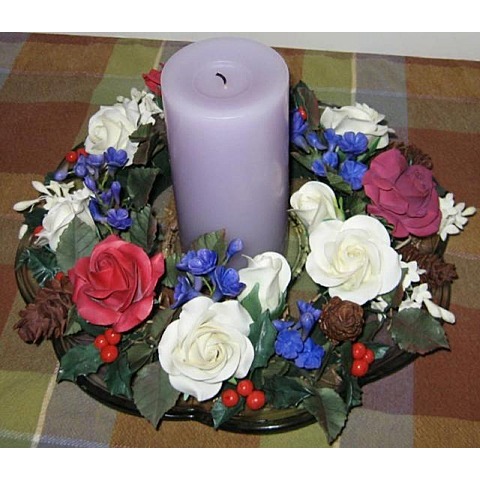 Gumpaste tạo hình Fleur Couleur