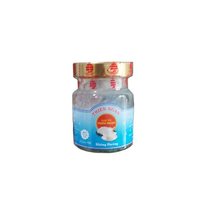Nước Yến Sào Thiên Ngân Không Đường 20% Hũ 70ml - Dành Cho Người Tiều Đường, Ăn Kiêng