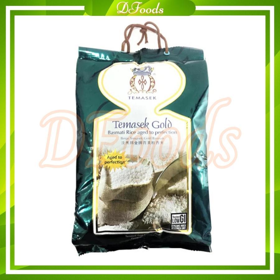 Date 2026 Gạo Basmati Temasek Gold Ấn Độ 5kg