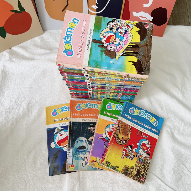 Doraemon Dài Xuôi Đầy Đủ Hàng Đẹp Mới 70-80%