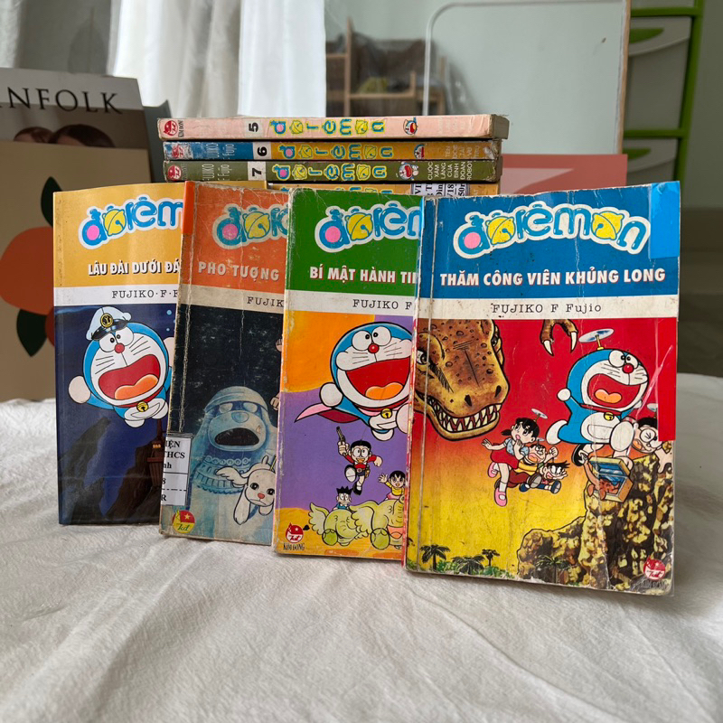 Doraemon Dài Xuôi Đầy Đủ Hàng Đẹp Mới 70-80%
