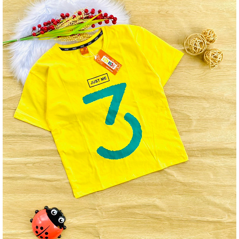 🌶️ Áo cotton hàng shop bé trai từ 35-55kg