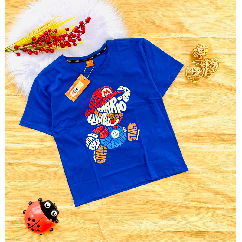 🌶️ Áo cotton hàng shop bé trai từ 35-55kg