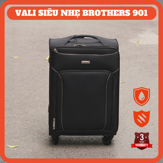 Vali vải dù siêu nhẹ cao cấp Brothers 901 - Size 24