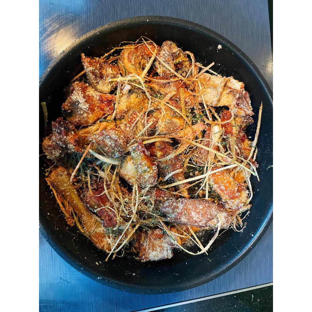 500gr bột muối rang chuẩn vị nhà hàng