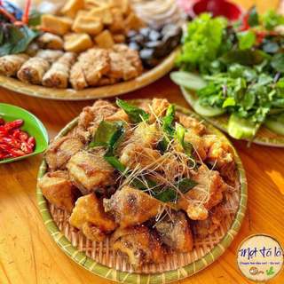 500gr bột muối rang chuẩn vị nhà hàng