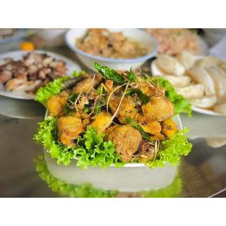 500gr bột muối rang chuẩn vị nhà hàng