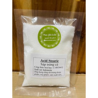 Acid Stearic-Sáp trứng cá-aixt béo-nguyên liệu mỹ phẩm,nến