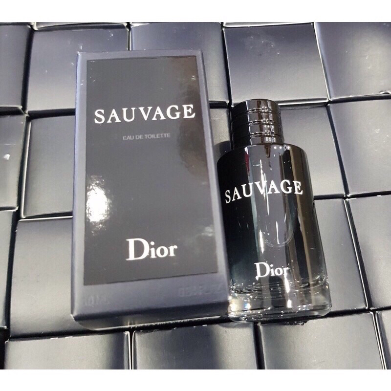 Nước hoa Mini Dior Sauvage Edt 10ml