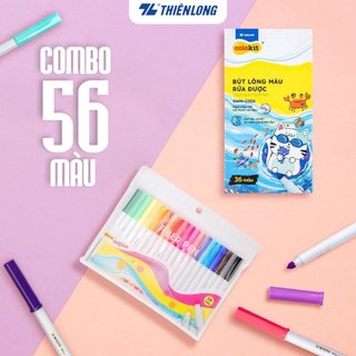 Combo bút lông fiber pen thiên long colokit - c36