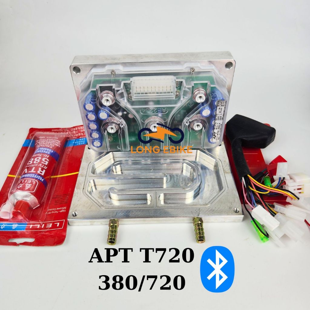 ic xe điện APT 80720 380A/720A bluetooth tự học