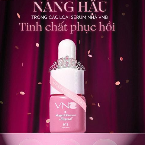 Tinh Chất Phục Hồi VNB Chinh Hãng- Phục Hồi Da Sau Treatment Dưỡng Da Sáng Hồng Tự Nhiên