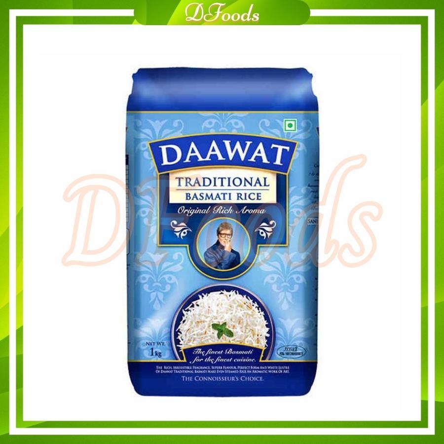 Gạo Ấn Độ Basmati Rice 1kg