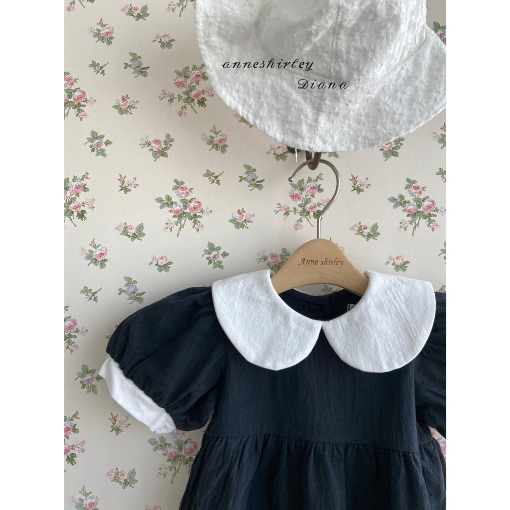 ANNE SHIRLEY suit đen Lina cho bé gái siêu xinh