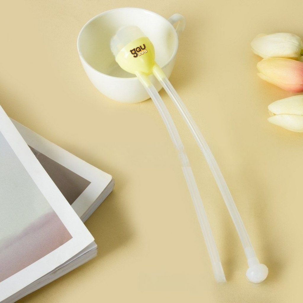 Hút mũi cho bé dụng cụ hút mũi đầu silicon siêu mềm, an toàn cho bé Gauinfa