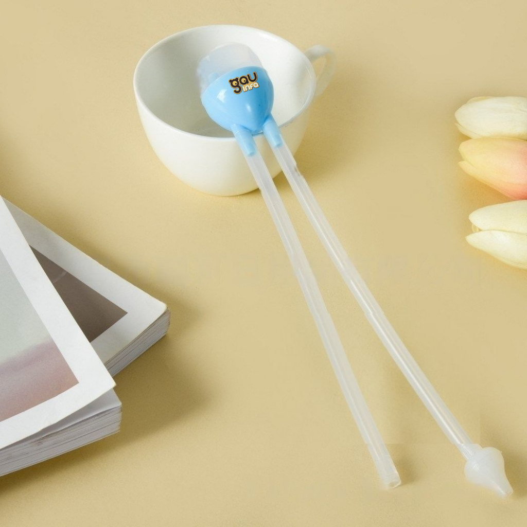 Hút mũi cho bé dụng cụ hút mũi đầu silicon siêu mềm, an toàn cho bé Gauinfa
