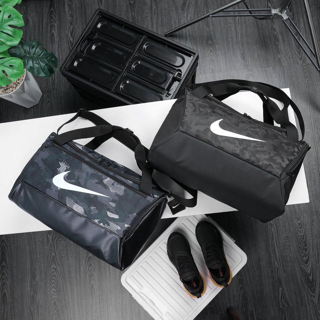 Túi Trống GYM - Thể Thao - Du Lịch Nike Brasilia Duffel DA8304 Camo