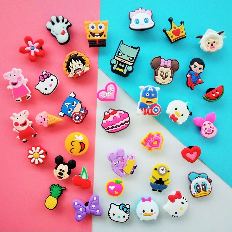 Jibbitz Stickers Gắn Giày Dép STICKERS-005