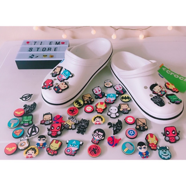 Jibbitz Stickers Gắn Giày Dép STICKERS-005