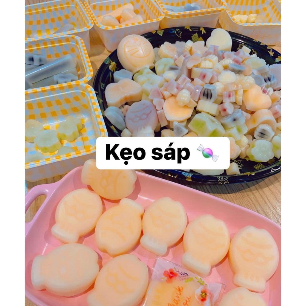 kẹo sáp combo trung ( 5c trung , 5c bé)