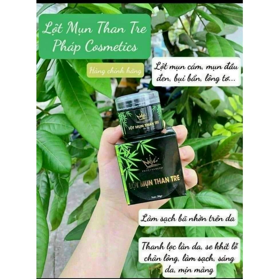 Lột Mụn Than Tre Pháp Cosmetic