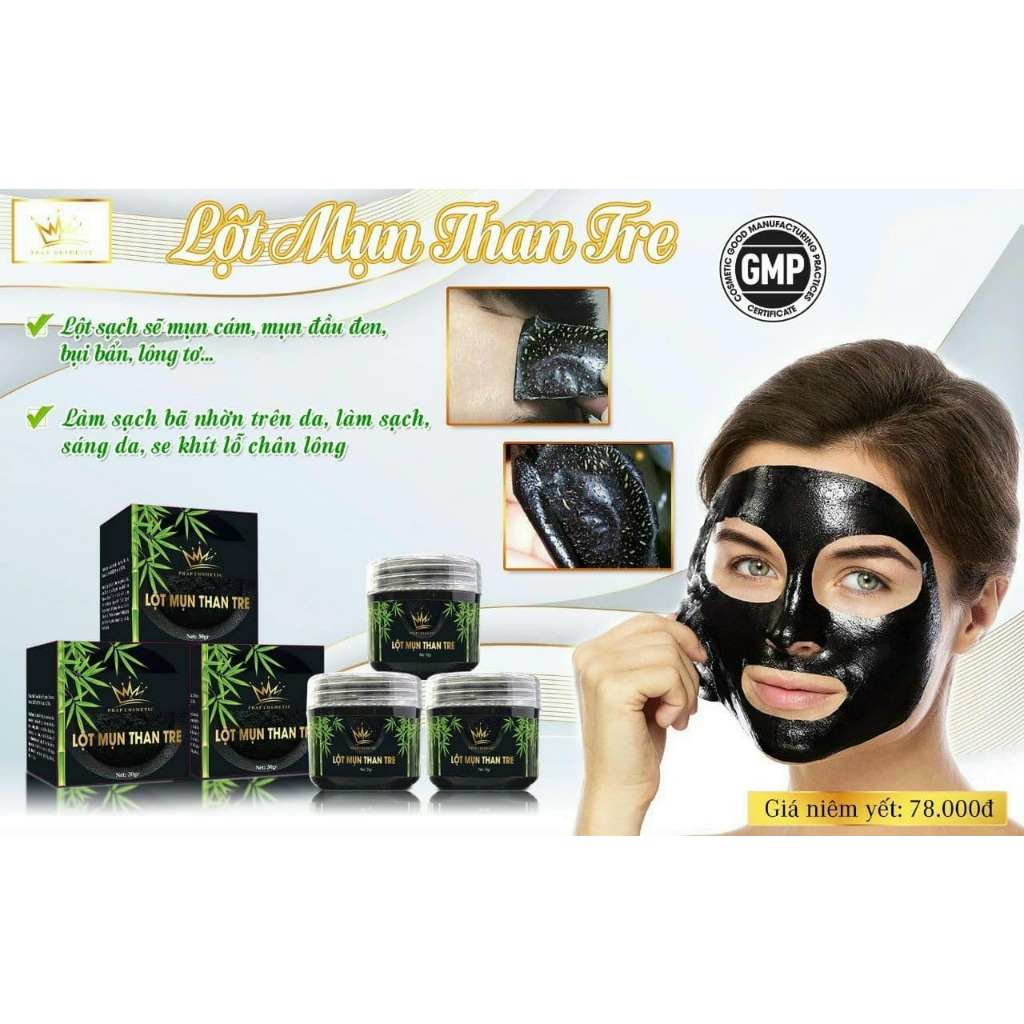 Lột Mụn Than Tre Pháp Cosmetic