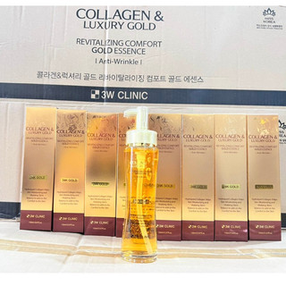 [Chính Hãng] Serum Tinh Chất Collagen & Luxury Gold 3W CLINIC