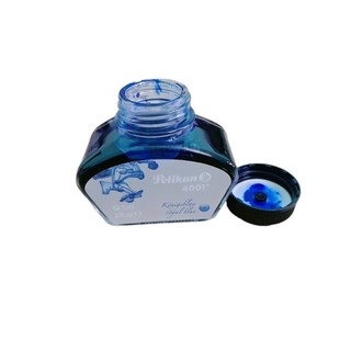Mực Bút Máy Pelikan Màu Xanh Dương Hàng Chính Hãng An Toàn Không Lắng Cặn Lọ 62,5ml