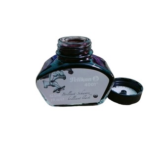 Mực Bút Máy Pelikan Màu Đen Hàng Chính Hãng Chất Lượng Cao Không Lắng Cặn Lọ 62,5ml