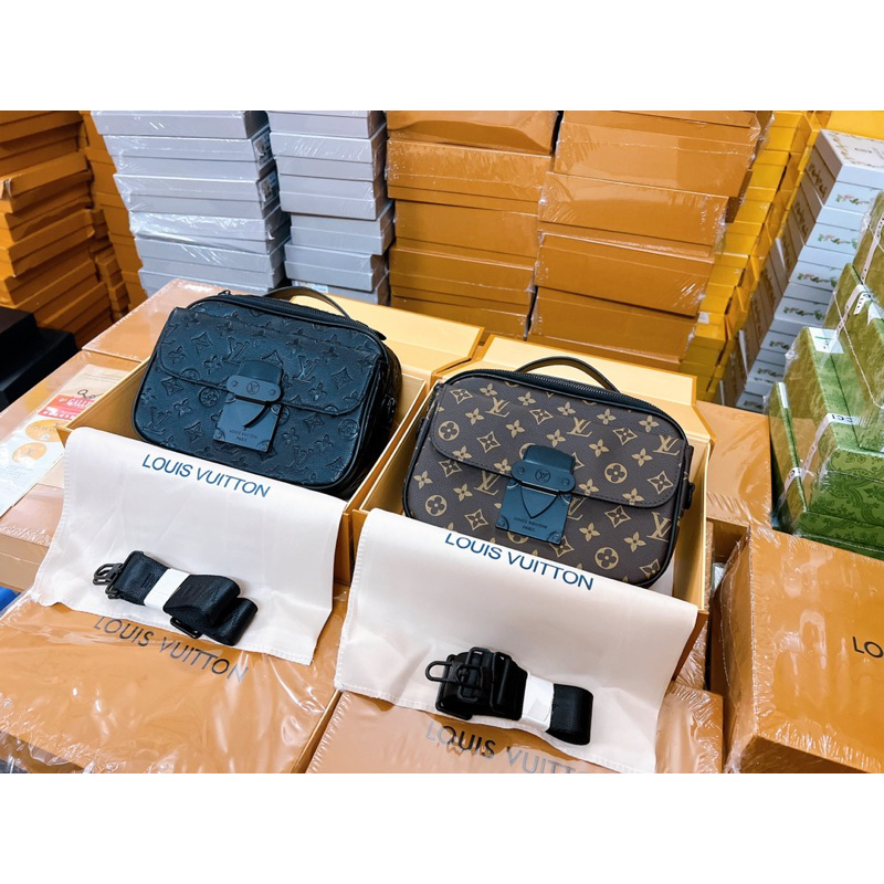 TÚI NAM S-LOCK MESENGER FULLBOX NAM CHÂM SEAL