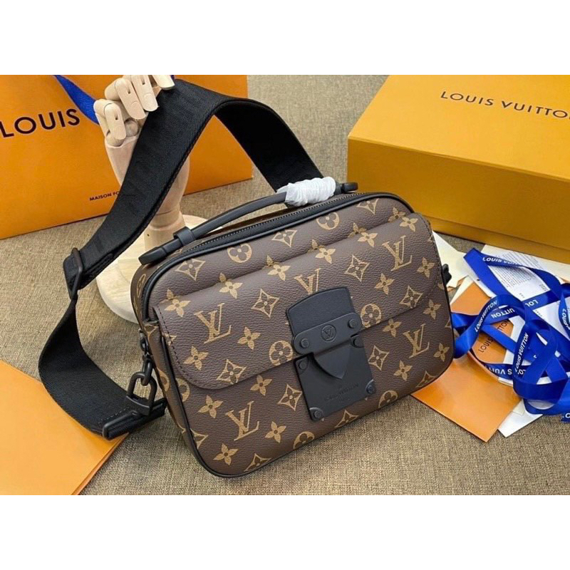 TÚI NAM S-LOCK MESENGER FULLBOX NAM CHÂM SEAL