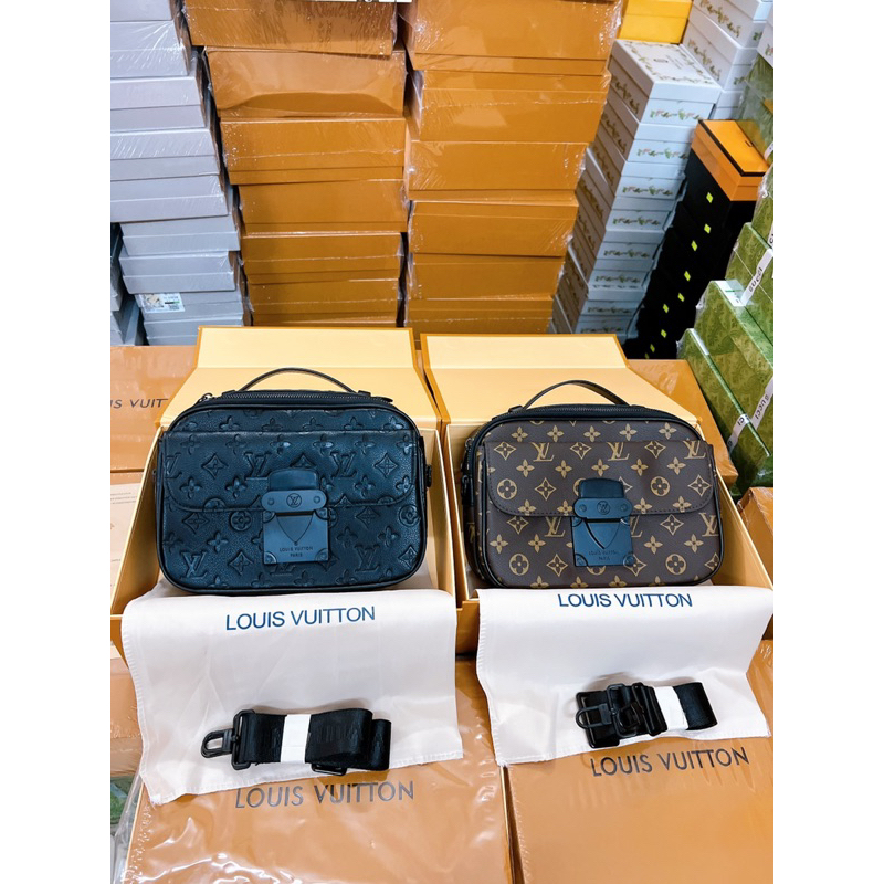 TÚI NAM S-LOCK MESENGER FULLBOX NAM CHÂM SEAL