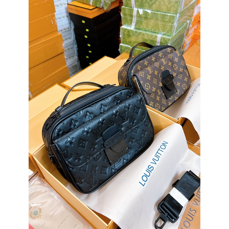 TÚI NAM S-LOCK MESENGER FULLBOX NAM CHÂM SEAL