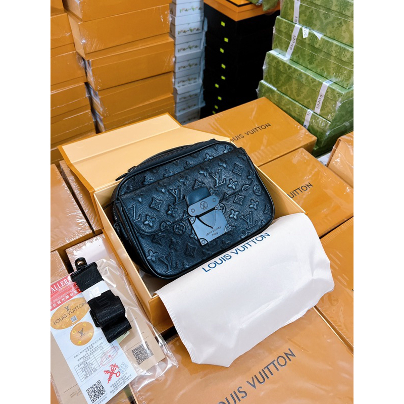 TÚI NAM S-LOCK MESENGER FULLBOX NAM CHÂM SEAL