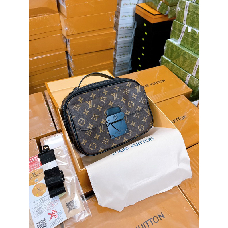 TÚI NAM S-LOCK MESENGER FULLBOX NAM CHÂM SEAL