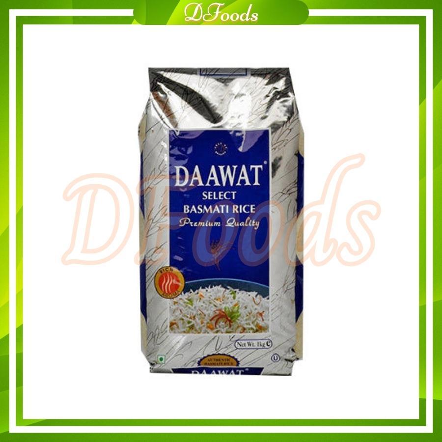 Gạo Basmati India Daawat 1kg Ấn Độ ngăn ngừa tiểu đường