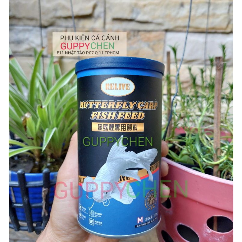Cám RELIVE - Thức Ăn Dành Cho Chép Sư Tử , Chép Short