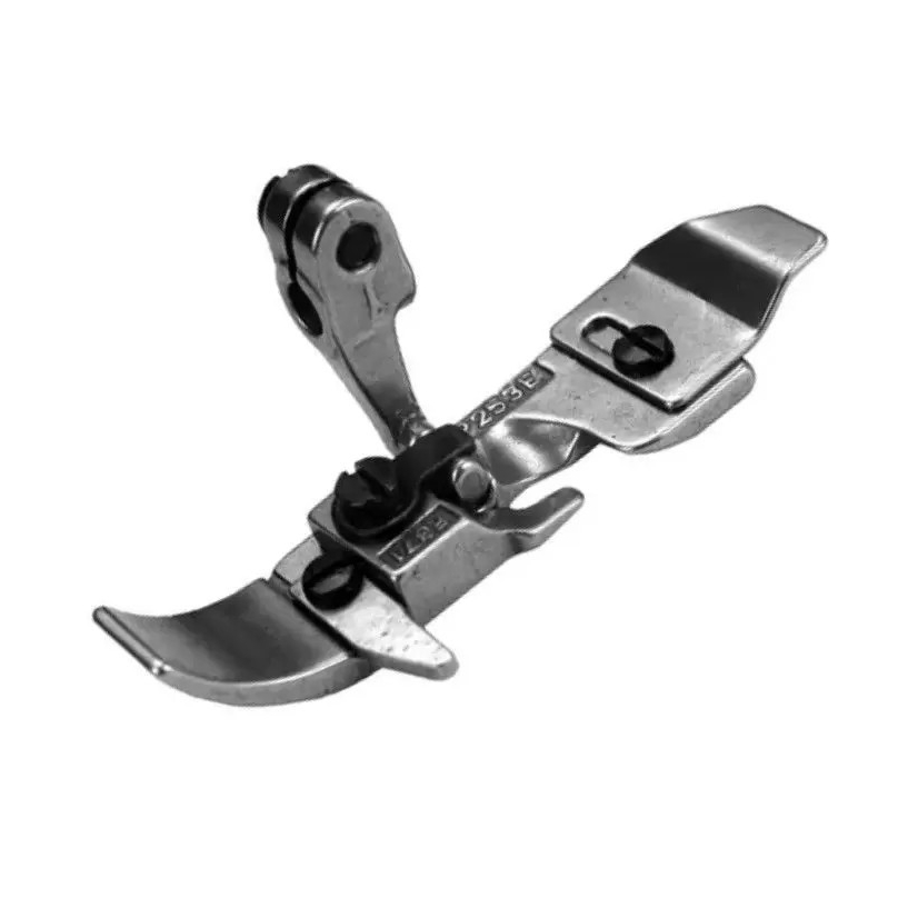 Chân Vịt Máy Vắt Sổ 3 Ống Chỉ Siruba, Bản Thon, Nhỏ, P253/F371-Z Presser Foot, Narrow For Siruba Overlock Sewing Machine