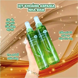 (Chính Hãng) Xịt Khoáng Aspasia Tinh Chất Nha Đam