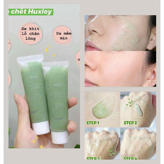 (Chính Hãng) Tẩy Tế Bào Chết Huxley Mini Chiết Xuất Từ Xương Rồng