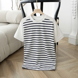 Áo thun nam Raglan WIND vải Cotton Single sọc trẻ trung, năng động, chuẩn form - HUSSIO