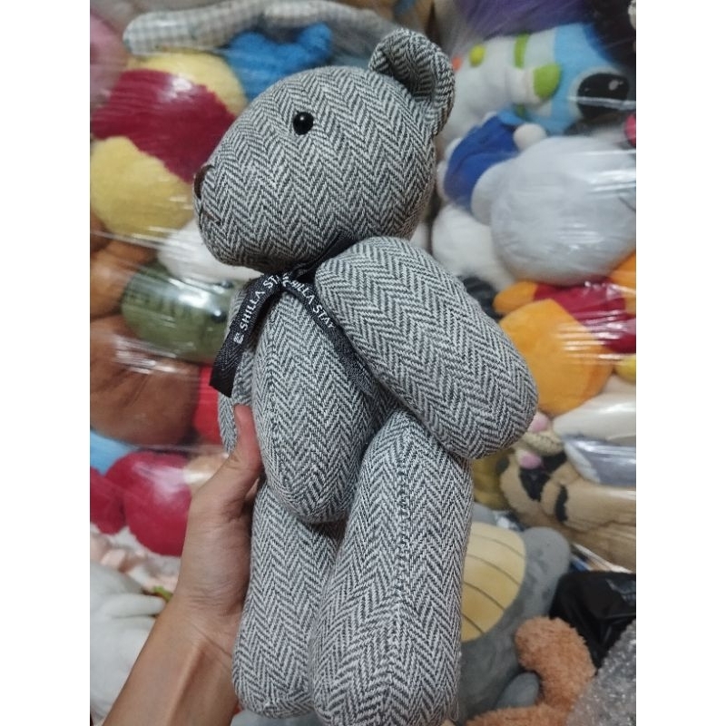 Gấu bông có khớp size 20cm